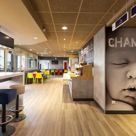 Ibis Budget Bourgoin Jallieu Centre Eksteriør bilde