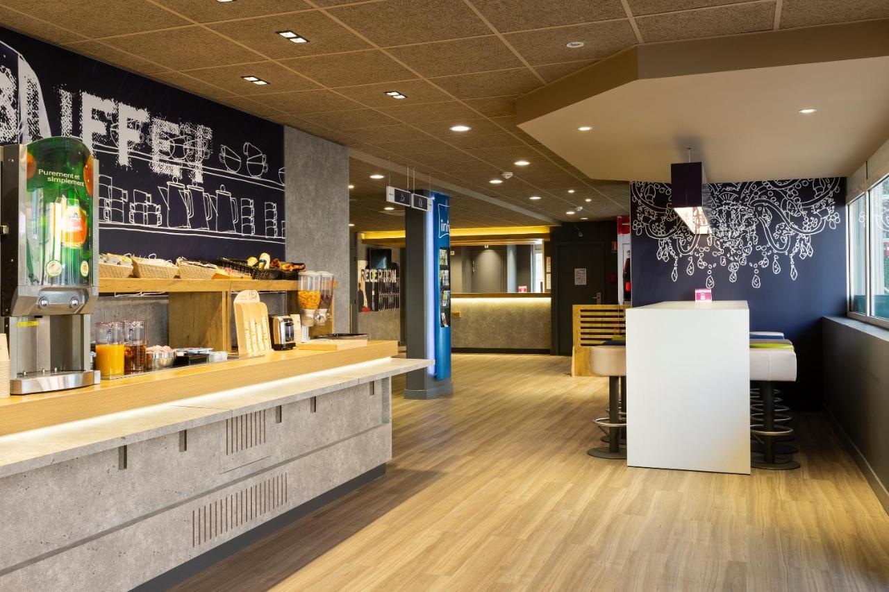 Ibis Budget Bourgoin Jallieu Centre Eksteriør bilde