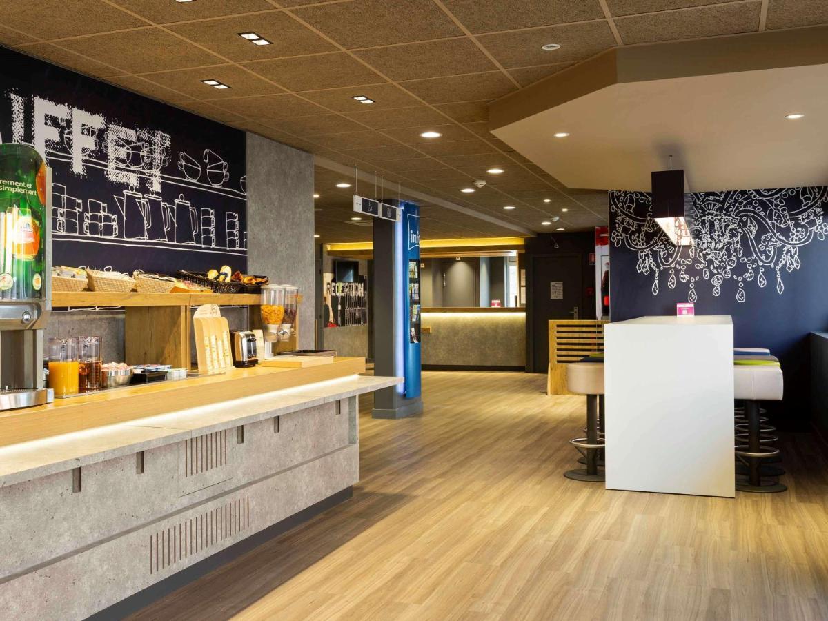 Ibis Budget Bourgoin Jallieu Centre Eksteriør bilde