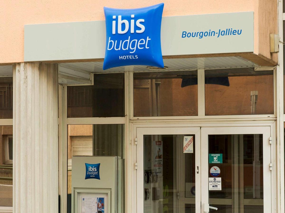Ibis Budget Bourgoin Jallieu Centre Eksteriør bilde