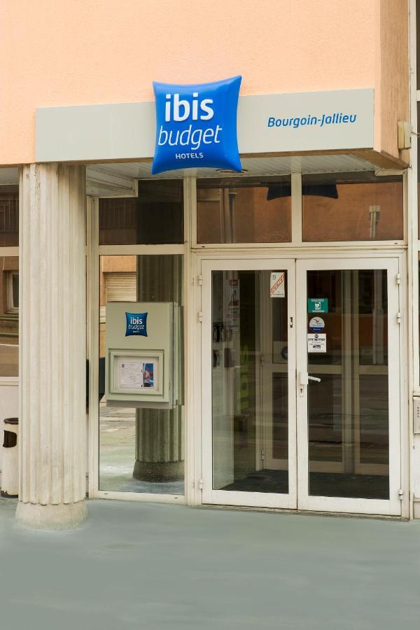 Ibis Budget Bourgoin Jallieu Centre Eksteriør bilde