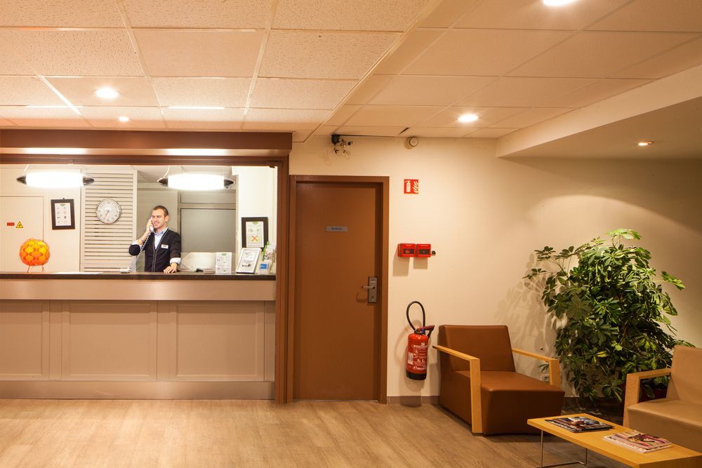 Ibis Budget Bourgoin Jallieu Centre Eksteriør bilde